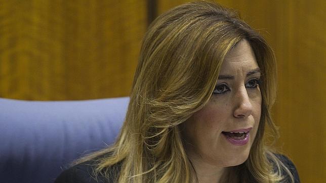 Susana Díaz: «Para mí el pacto no tiene fecha de caducidad»