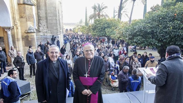 Las becas florecen en el Patio de los Naranjos