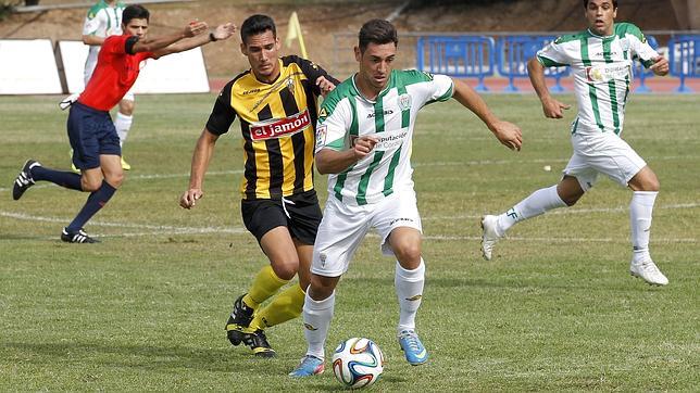 El Córdoba B araña un punto en la visita al Real Jaén