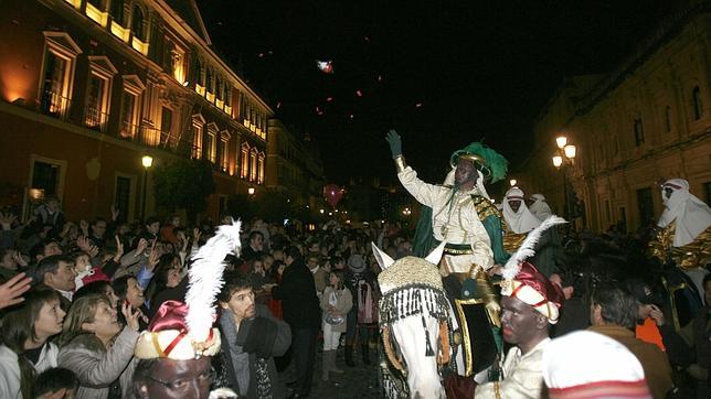 Así será el recorrido del Heraldo de los Reyes Magos de Sevilla