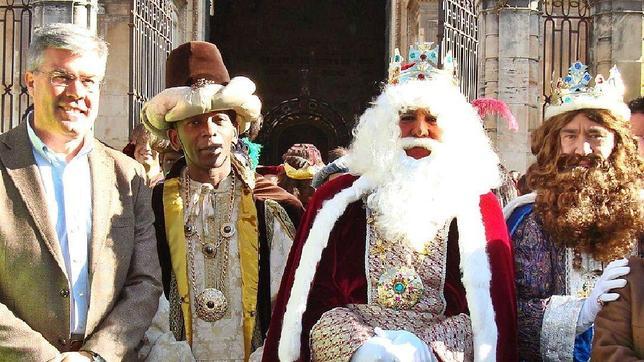 El alcalde Jaén pide a los Reyes Magos trabajo y salud