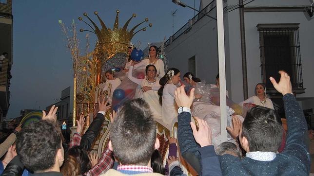 Utrera vibra al son de los Reyes Magos