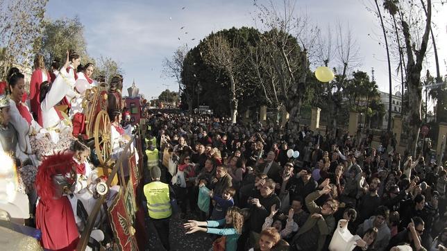 Los caramelos, protagonistas de la Cabalgata