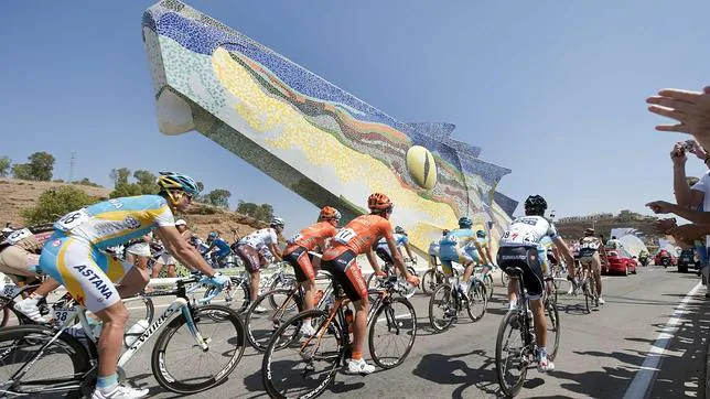 Alcalá de Guadaíra será el final de la quinta etapa de la Vuelta Ciclista España 2015