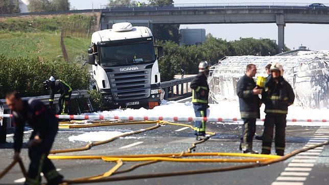 Las víctimas mortales en carretera aumentaron un 9% el pasado año