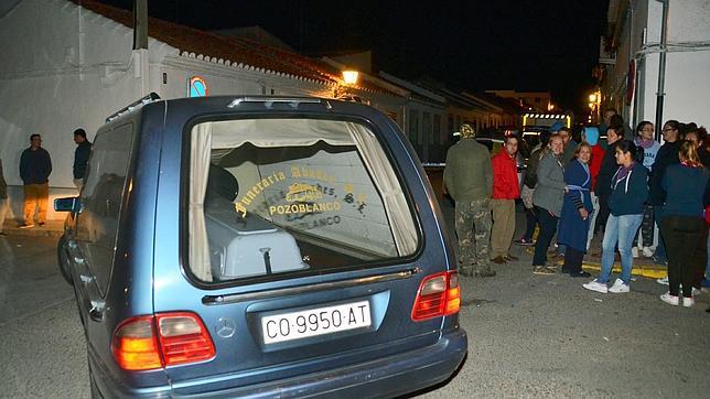 Fallece una anciana en el incendio de una casa en Villanueva de Córdoba