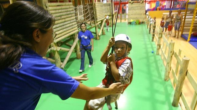 Instalaciones de Gymkana en Córdoba