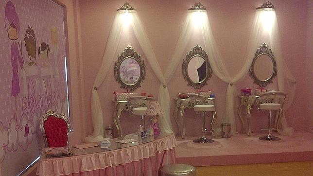 Sala de estética para niñas en Princelandia Córdoba