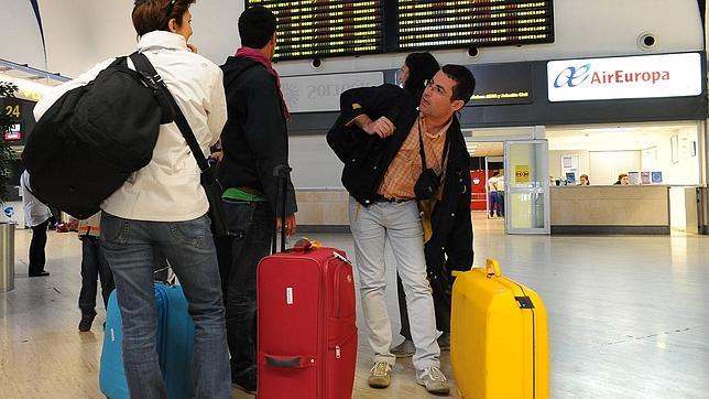 Estas Navidades se programaron más de 1.400 vuelos en el aeropuerto de Sevilla