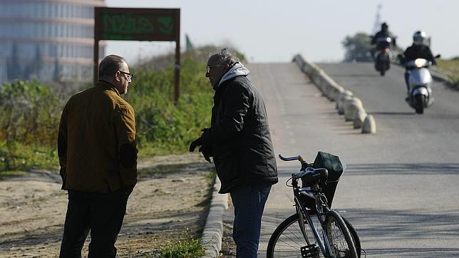 El padre de Marta: «La Policía no me deja acercarme a 200 metros de la búsqueda»