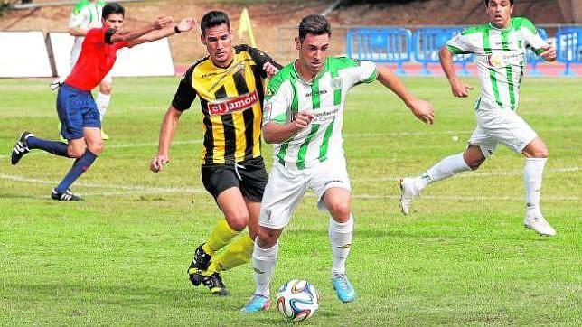 Escaso botín para el Córdoba B en La Roda