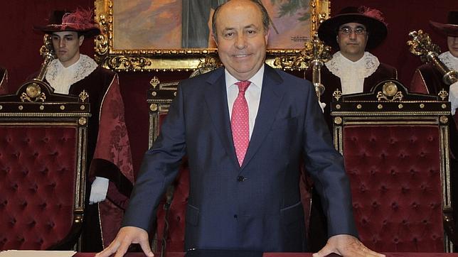 José Torres Hurtado, alcalde de Granada