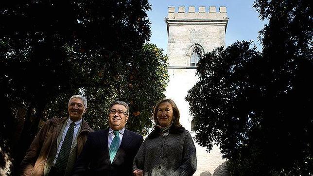 Zoido presenta la restauración de la Torre de Don Fadrique