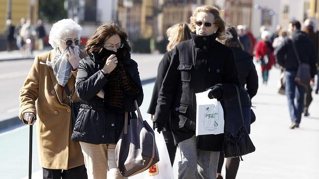 Bajada drástica de las temperaturas para el fin de semana en Sevilla