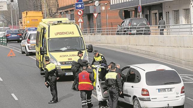 Cada vez más hay más infractores al volante en Sevilla