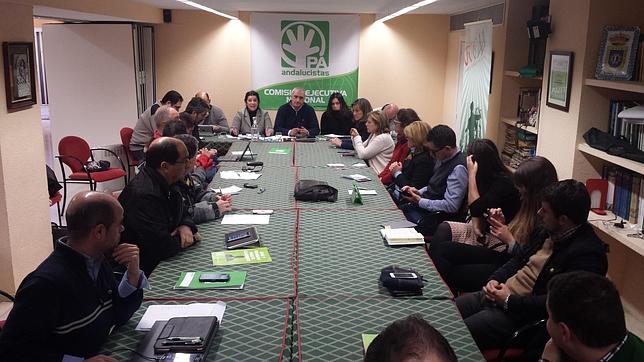 El Partido Andalucista prepara sus listas ante el inminente adelanto electoral