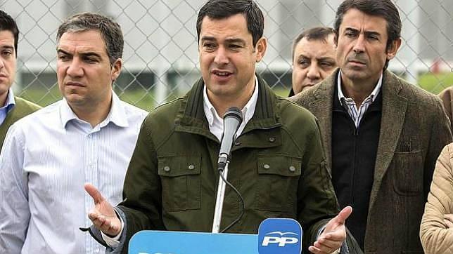 Juanma Moreno será el candidato del PP por Málaga en las elecciones en Andalucía