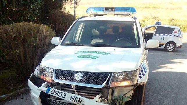 Persecución de película entre un patrullero de la Policía Local y un coche robado