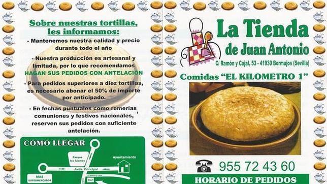 Las mejores tortillas de patatas de Sevilla