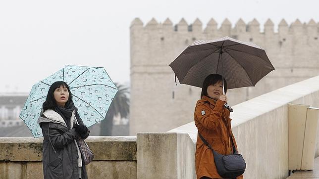 Más frío, lluvia y...nieve los próximos días en Córdoba