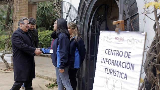 El parque de María Luisa se podrá disfrutar con paseos guiados hasta mayo