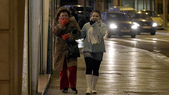 Seis provincias andaluzas, en alerta amarilla este sábado por bajas temperaturas