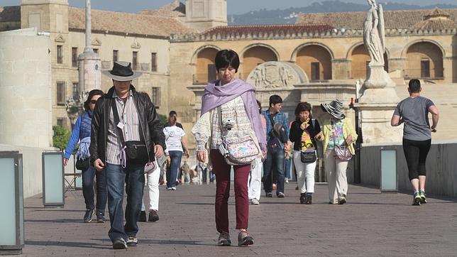 El gasto de los turistas crece en Córdoba por segundo año