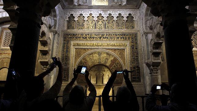 Las visitas a la Mezquita-Catedral crecen en enero cerca de un 20%