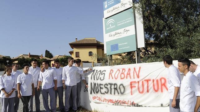 Un mes baldío para las escuelas de hostelería de Málaga