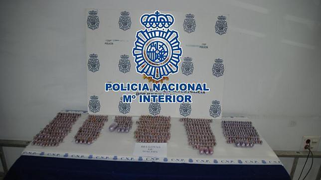 Usaban «muleros» para traer hachís a Dos Hermanas
