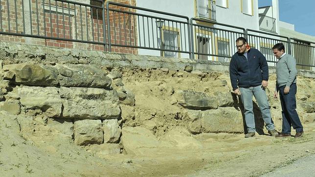 Aparecen restos de un gran anfiteatro romano en la localidad de Porcuna