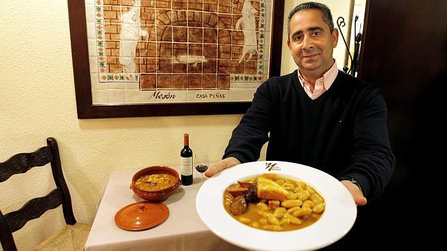 Los judiones de Casa Antonio son uno de los platos estrella