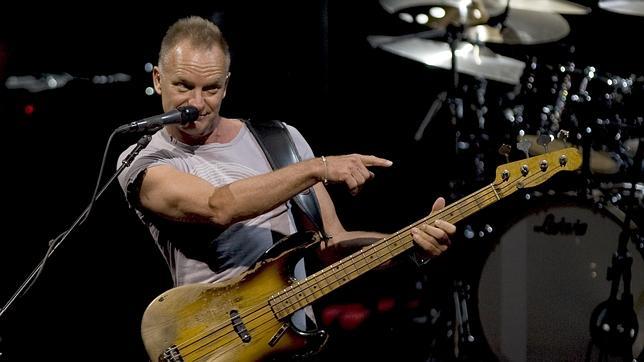 Las entradas del concierto de Sting en Córdoba ya están a la venta