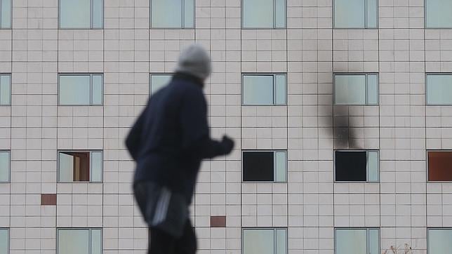 El juez manda a prisión al detenido por el incendio del hotel AC Córdoba