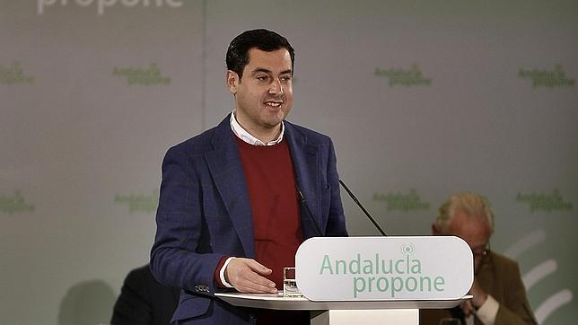 Moreno: «El espíritu del cambio sigue latente en Andalucía»