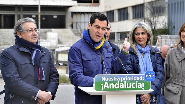 Juanma Moreno: «Pedro Sánchez no viene a Andalucía porque Díaz no lo invita»