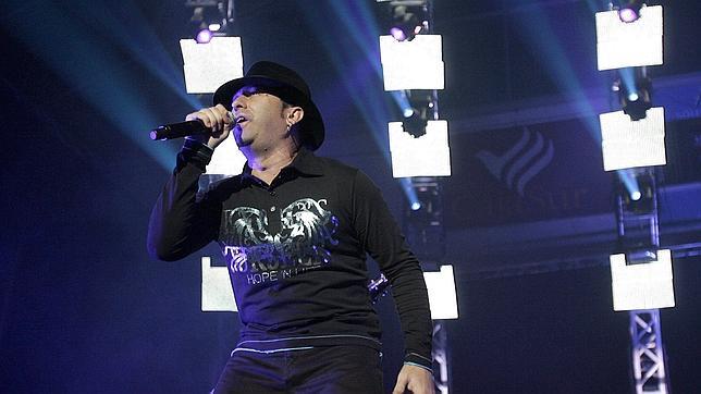 El Barrio, durante una actuación en Córdoba