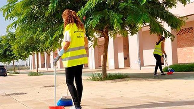 Una veintena de tomareños trabajarán por el Programa de Urgencia Social Municipal