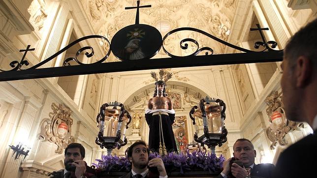 Cerrillo en el recuerdo del vía crucis de Jesús de las Penas