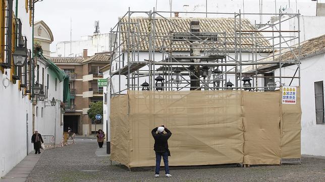 La estructura del Cristo de los Faroles, en «grave riesgo»
