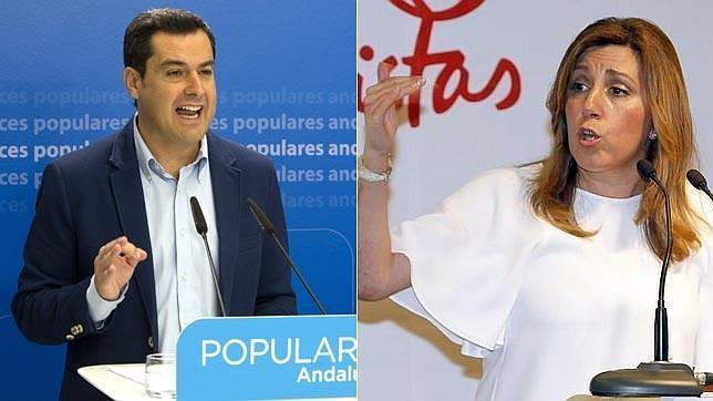 RTVA no incluirá el debate «cara a cara» entre Susana Díaz y Juanma Moreno