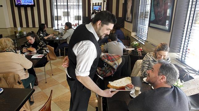 Los desayunos son una de las especialidades del bar Canadian