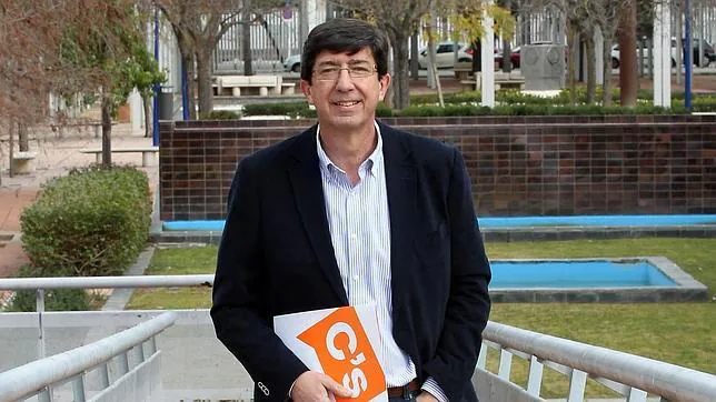 Encuentro digital con Juan Marín, candidato del Ciudadanos