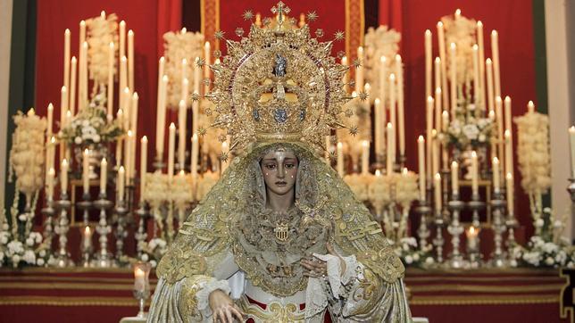 La Virgen de la Merced llevará una medalla de la Pastoral Penitenciaria