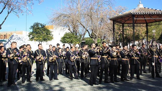 La Cuaresma llega a Mairena con el ciclo de bandas musicales