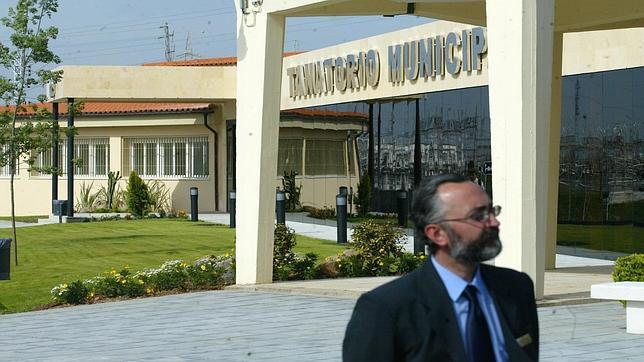 Detenidos por el robo de cable en los accesos al cementerio de la Fuensanta