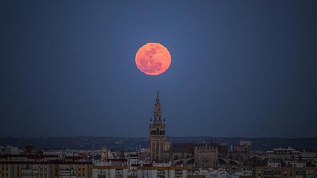 La última luna llena antes de la Semana Santa