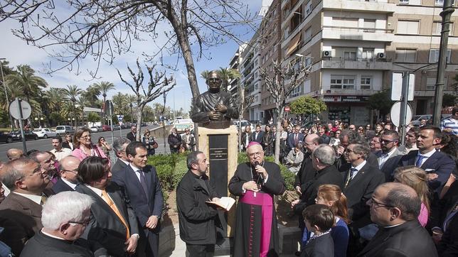 La memoria de Antonio Gómez Aguilar ya vive en la Trinidad