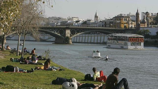 Sevilla alcanzará los 27 grados en los próximos días