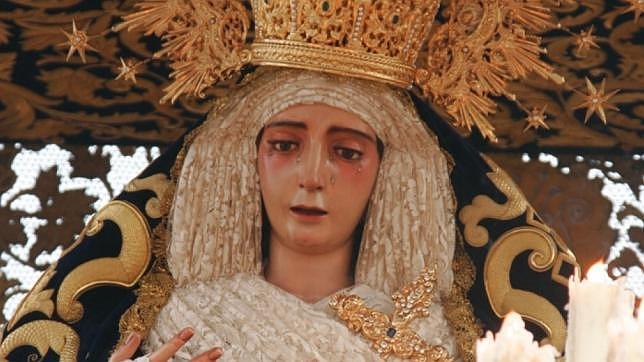 La Virgen del Socorro sale en procesión este domingo por su 75 Aniversario